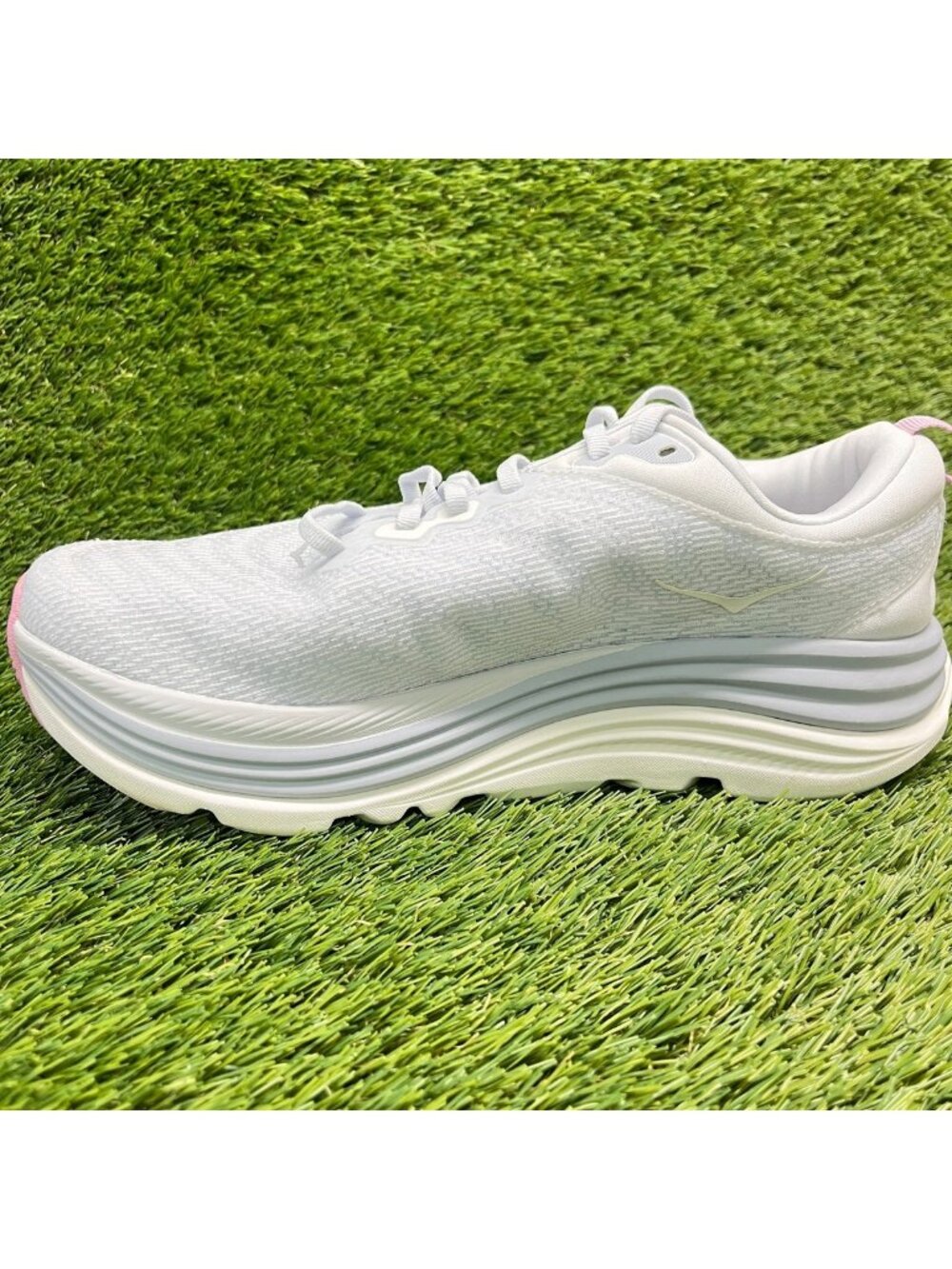 Hoka One One Gaviota 5 Womens Size 9.5D Blue Athletic Running Shoes Sneakers - Picture 2 of 9